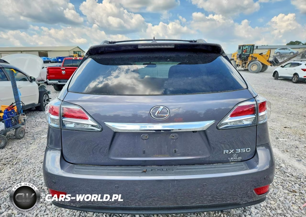 2013 Lexus Rx 350 Base VIN:2T2BK1BA3DC212851 - 6