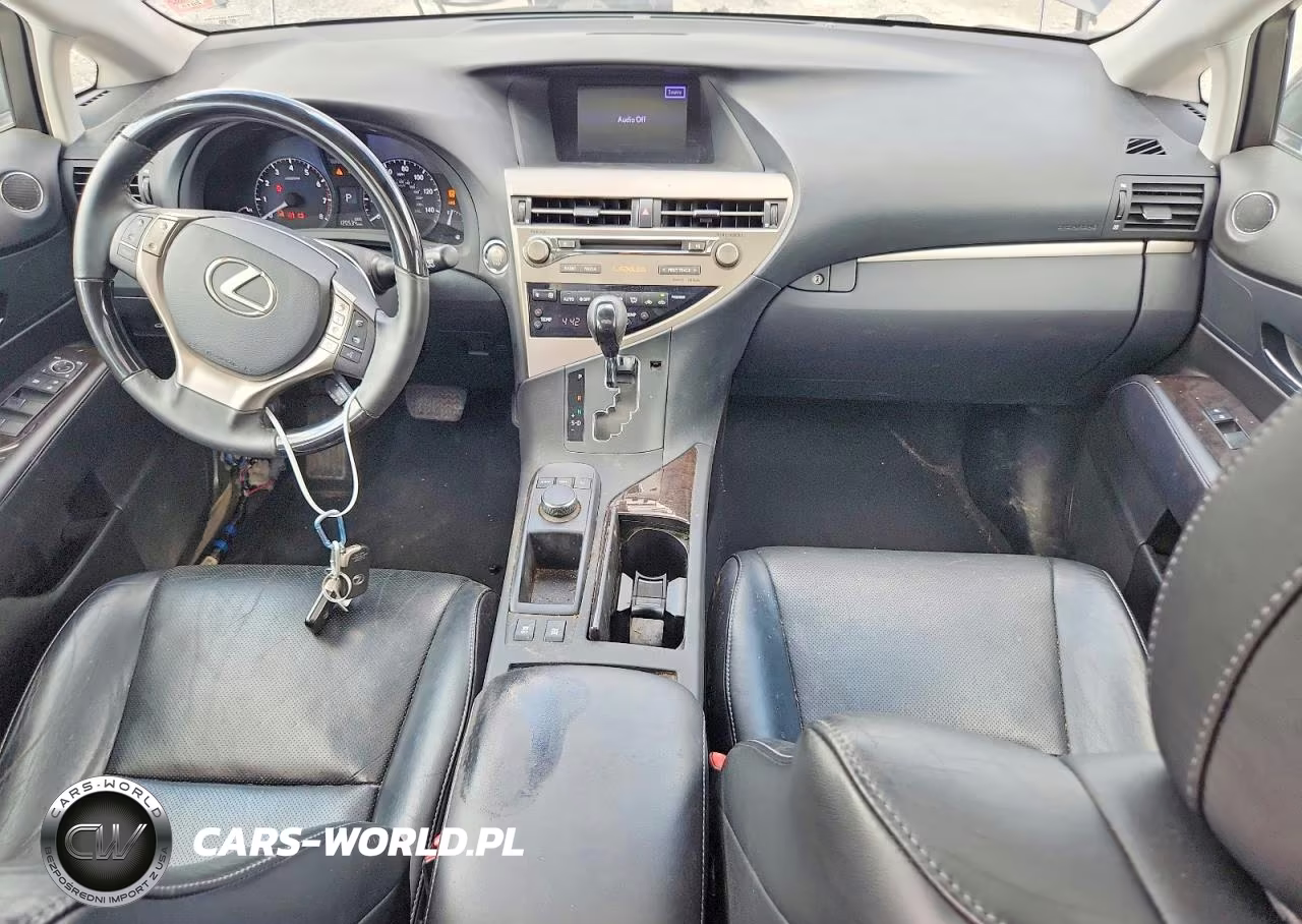 2013 Lexus Rx 350 Base VIN:2T2BK1BA3DC212851 - 8