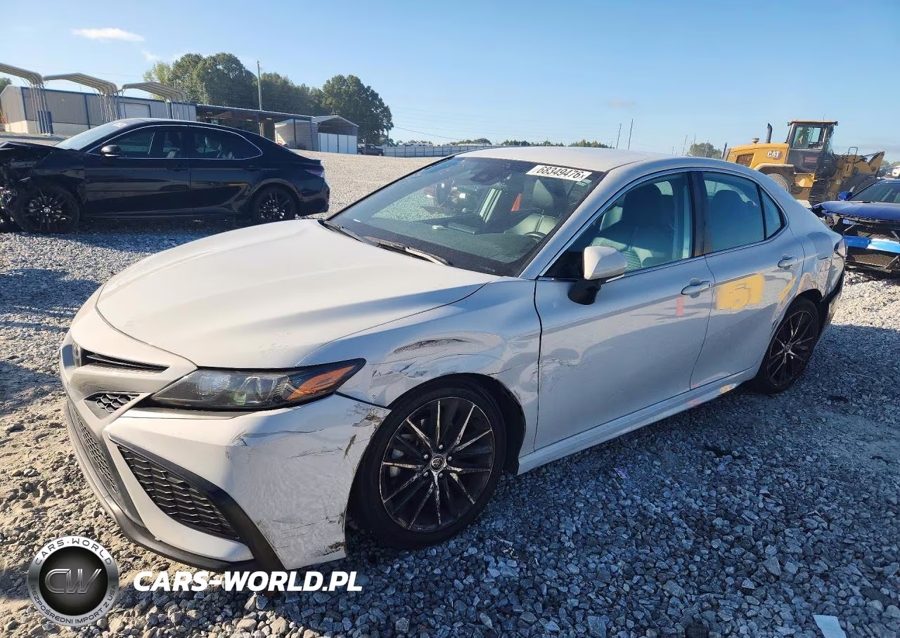 2022 Toyota Camry Se VIN:4T1G11AK9NU023225 - 1