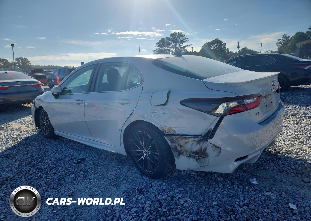2022 Toyota Camry Se VIN:4T1G11AK9NU023225 - 2