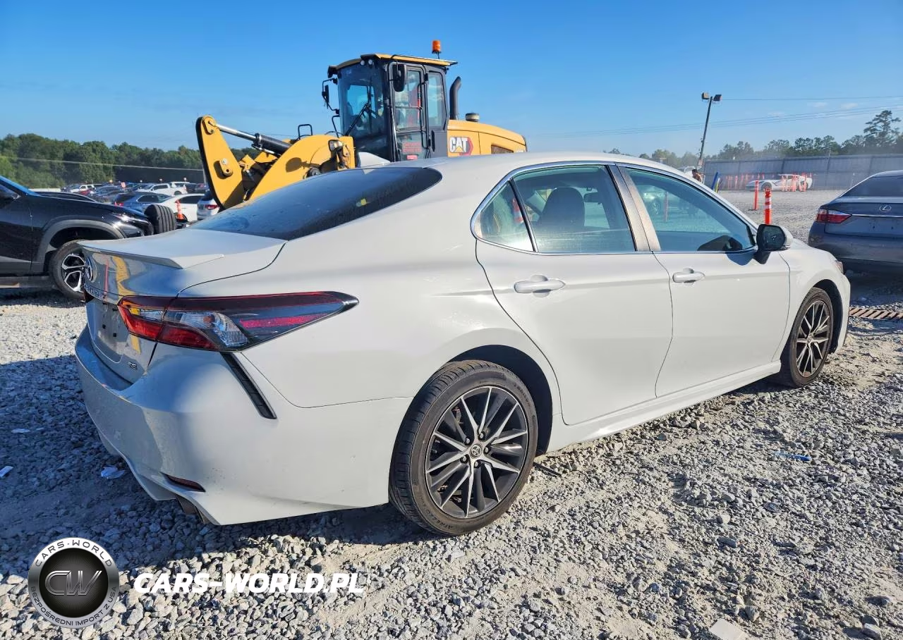 2022 Toyota Camry Se VIN:4T1G11AK9NU023225 - 3