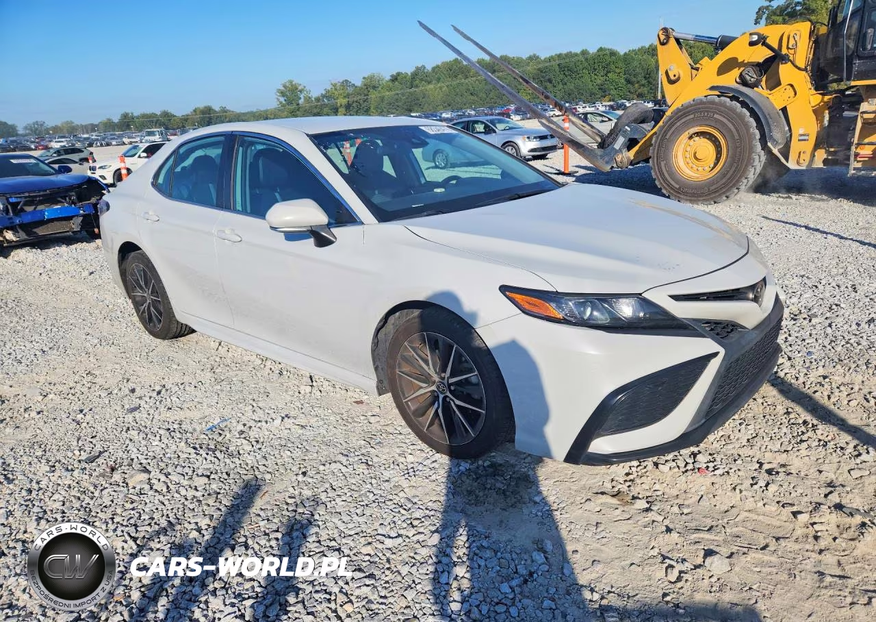 2022 Toyota Camry Se VIN:4T1G11AK9NU023225 - 4