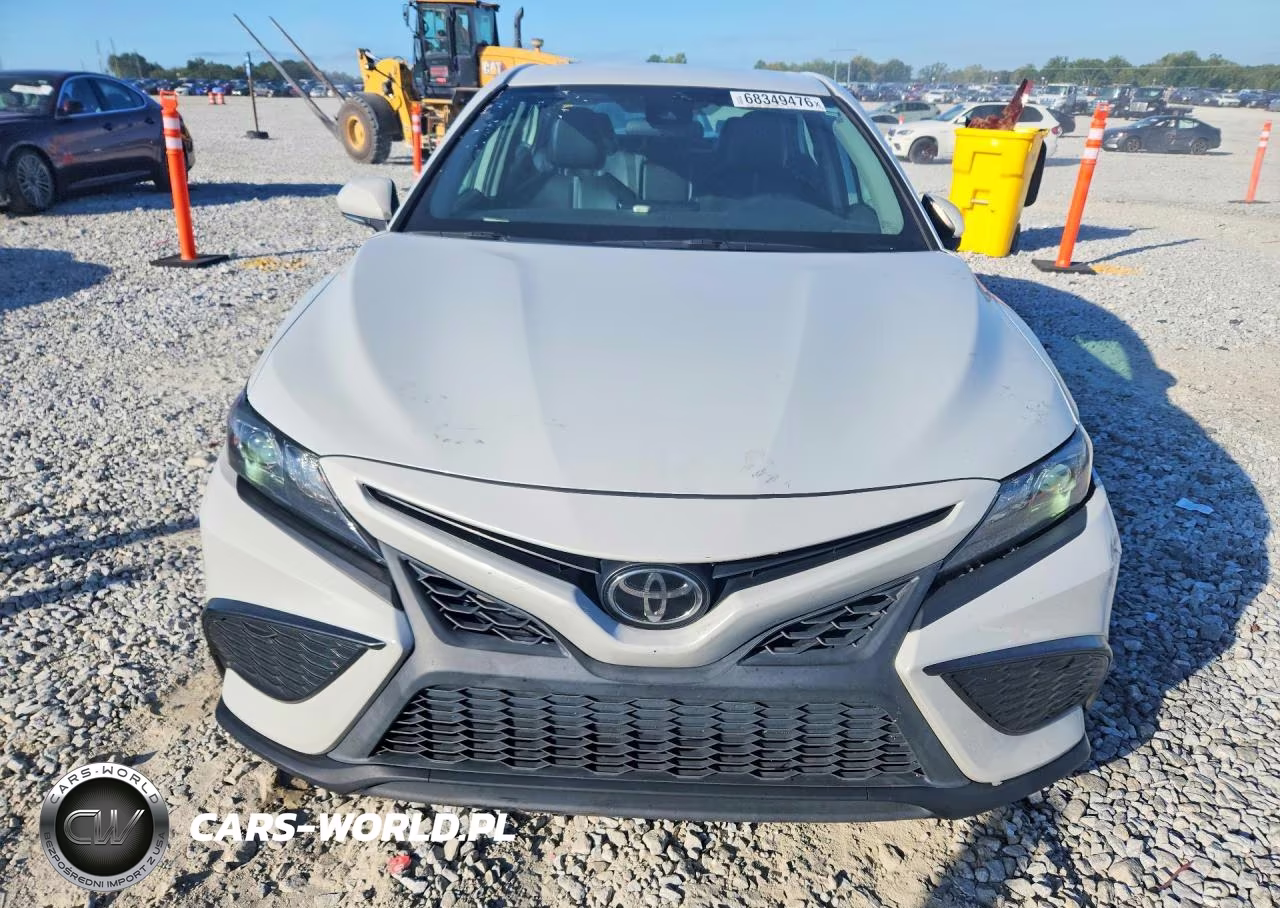 2022 Toyota Camry Se VIN:4T1G11AK9NU023225 - 5