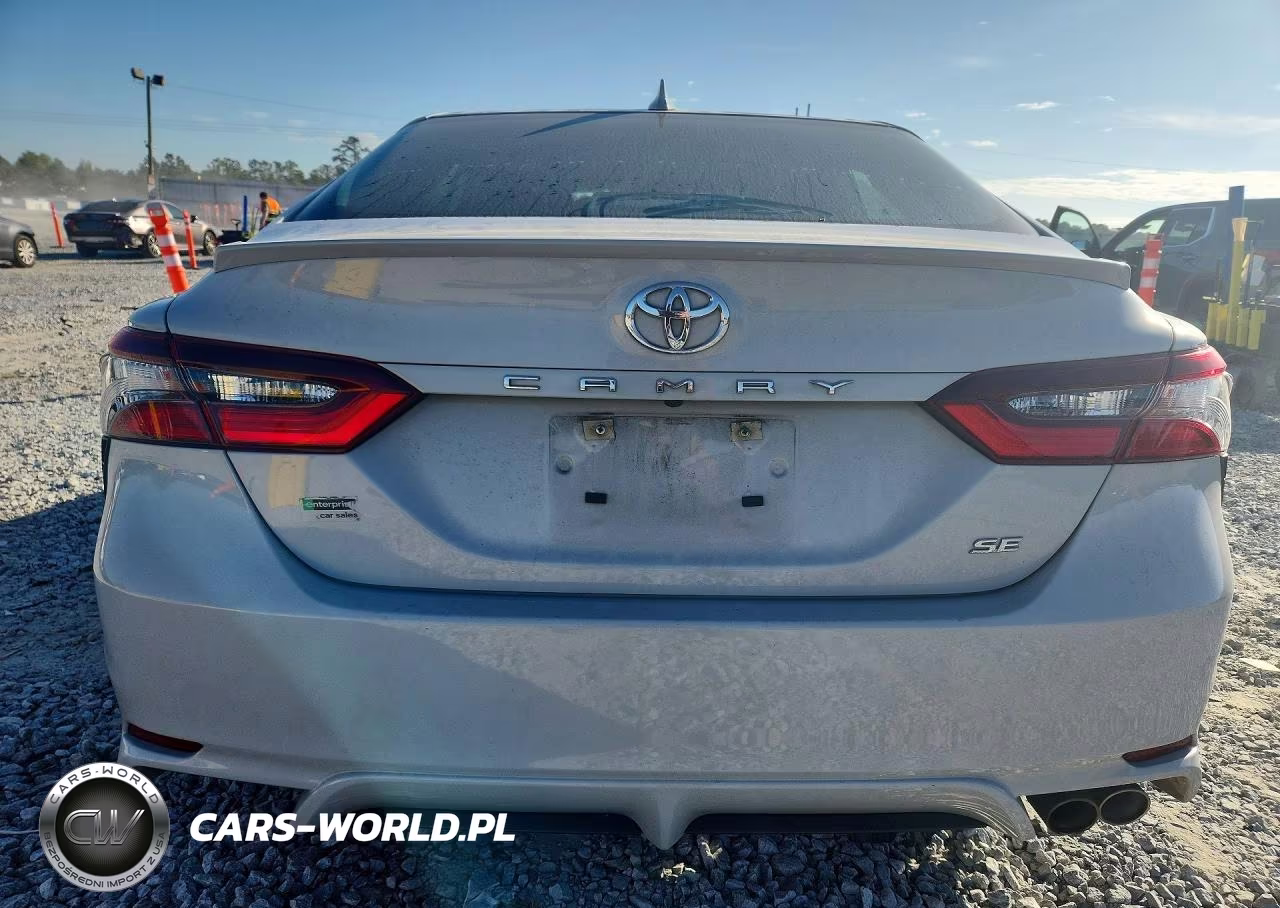 2022 Toyota Camry Se VIN:4T1G11AK9NU023225 - 6