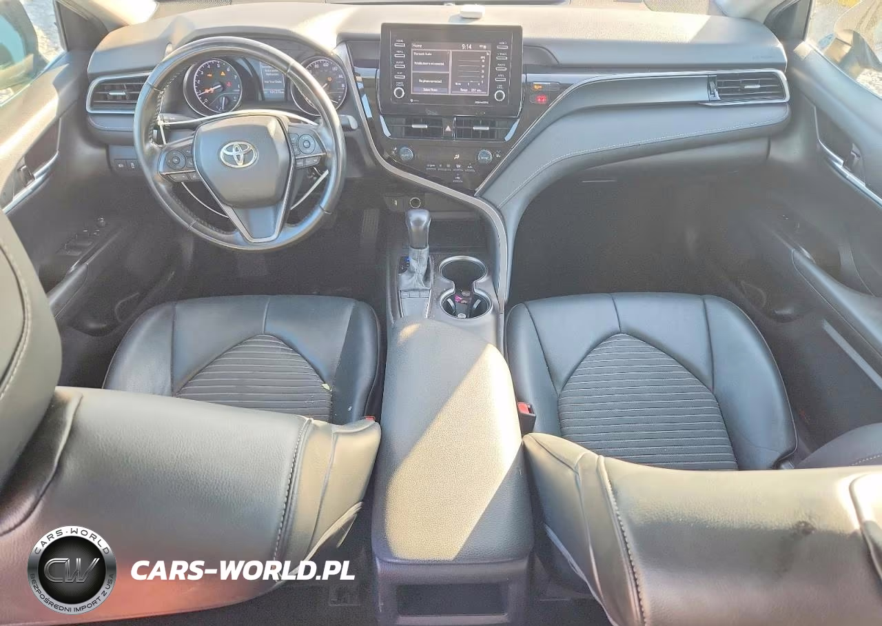 2022 Toyota Camry Se VIN:4T1G11AK9NU023225 - 8