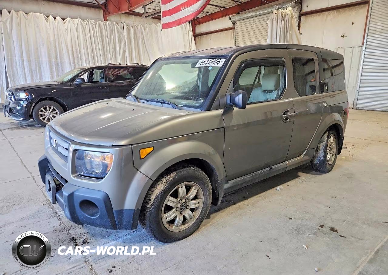2007 Honda Element Ex VIN:5J6YH28737L011599 - 1