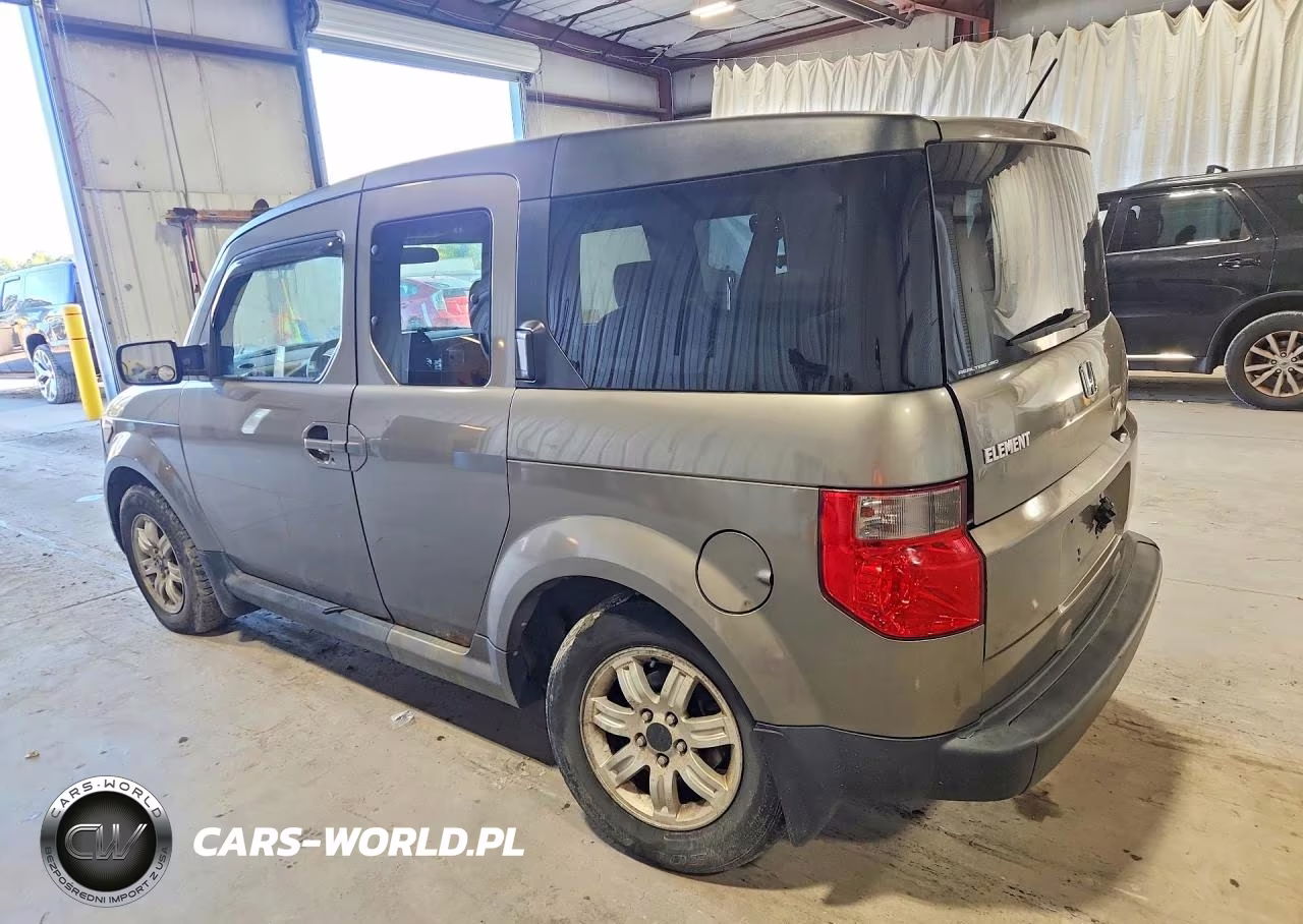2007 Honda Element Ex VIN:5J6YH28737L011599 - 2