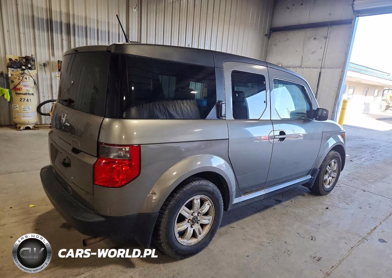 2007 Honda Element Ex VIN:5J6YH28737L011599 - 3