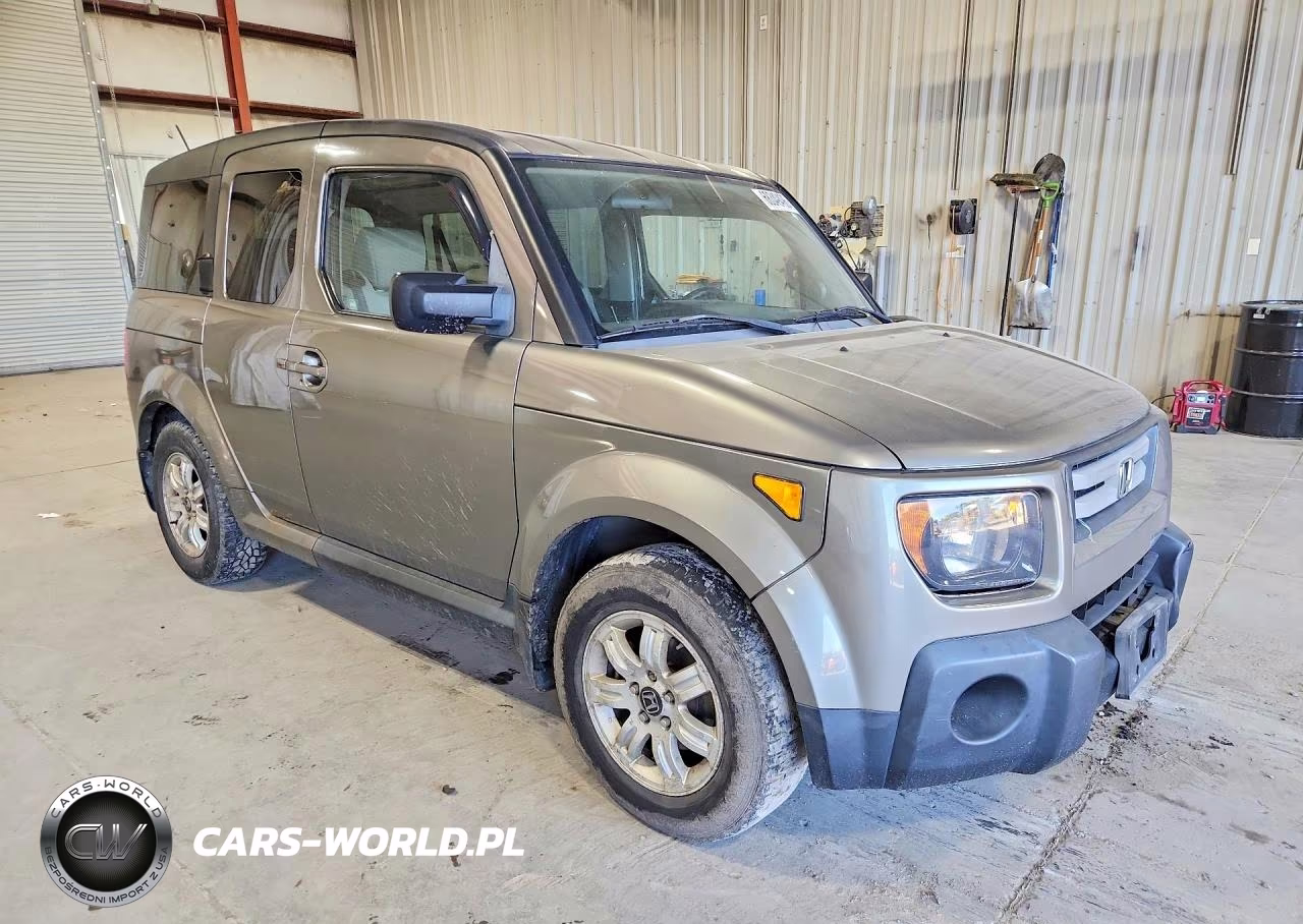 2007 Honda Element Ex VIN:5J6YH28737L011599 - 4
