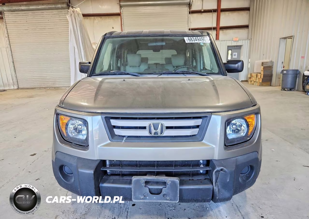2007 Honda Element Ex VIN:5J6YH28737L011599 - 5