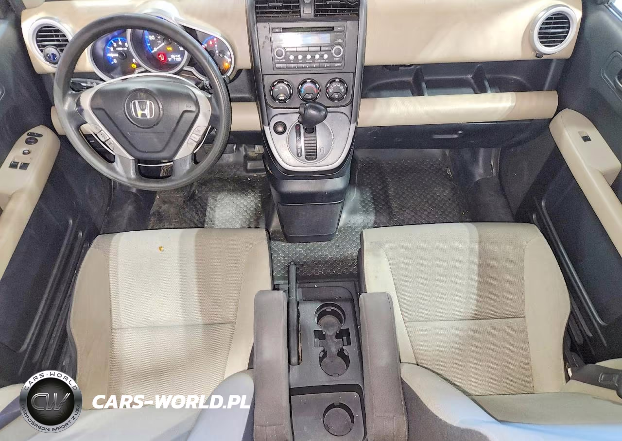 2007 Honda Element Ex VIN:5J6YH28737L011599 - 8