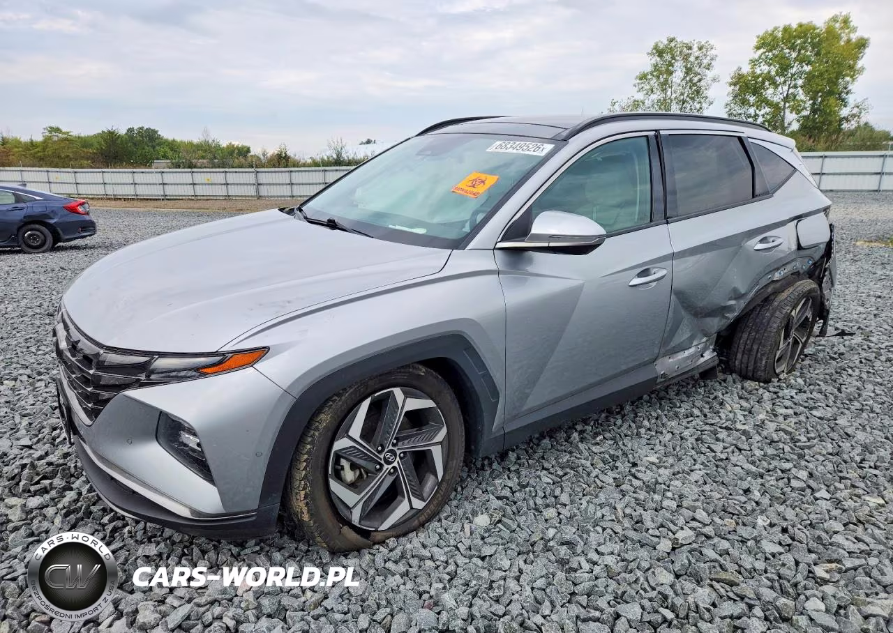 2023 Hyundai Tucson Limited – zdjęcie 1 z 13