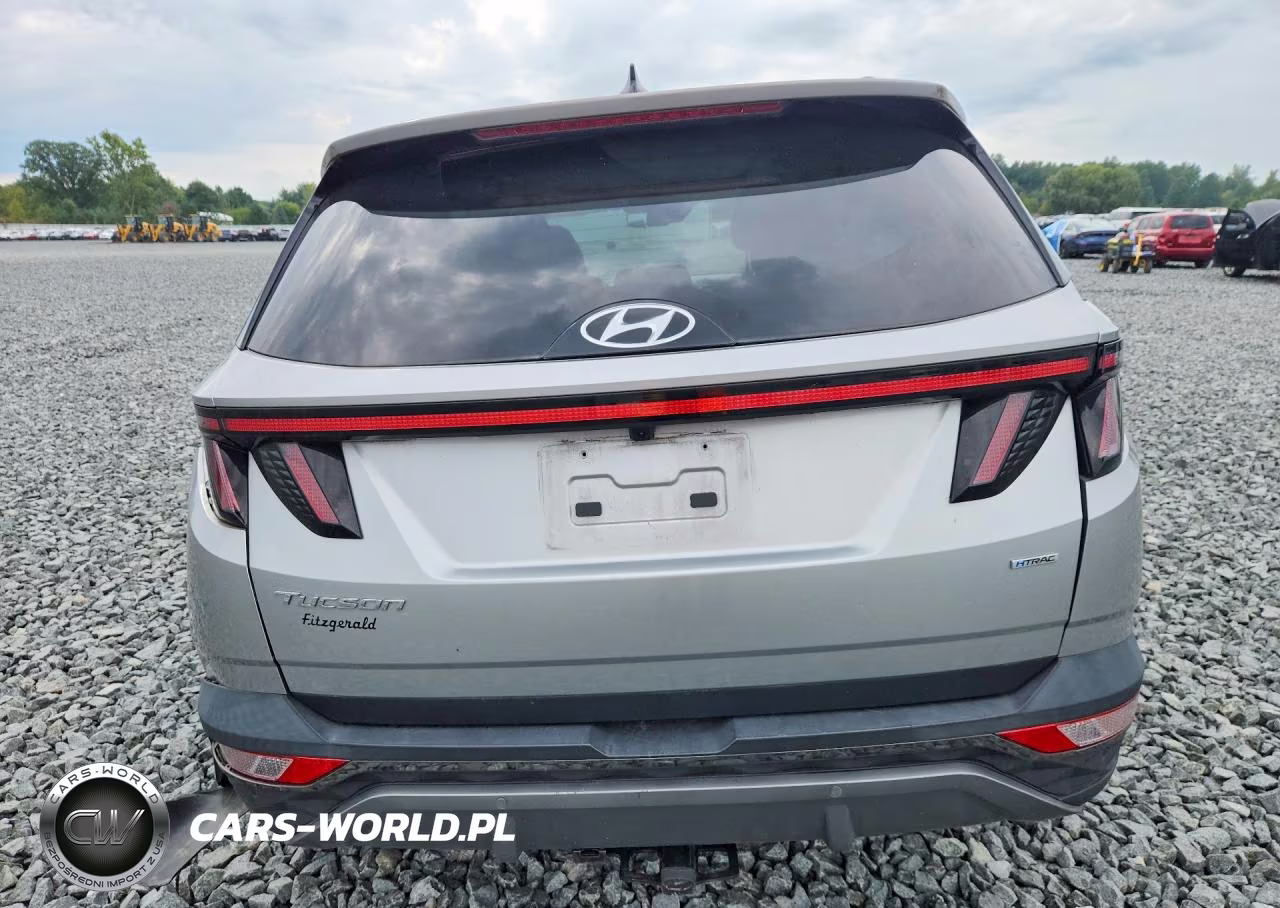 2023 Hyundai Tucson Limited VIN:5NMJECAE9PH171857 - 6