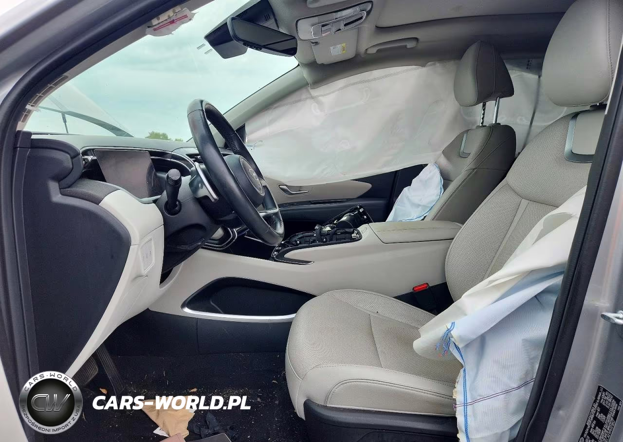 2023 Hyundai Tucson Limited VIN:5NMJECAE9PH171857 - 7