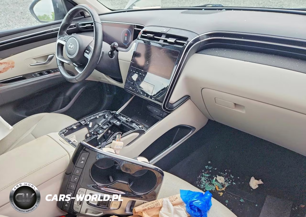 2023 Hyundai Tucson Limited VIN:5NMJECAE9PH171857 - 8