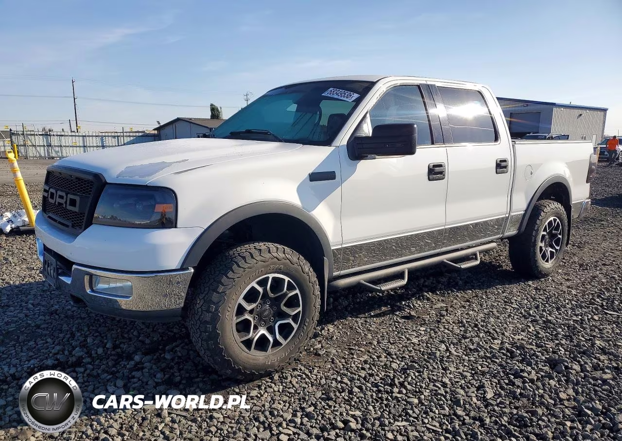 2004 Ford F150 Supercrew