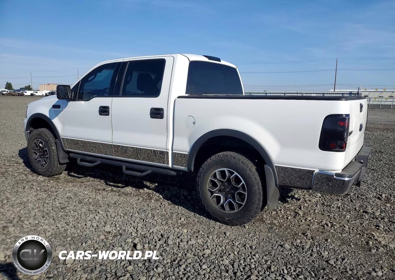 2004 Ford F150 Supercrew VIN:1FTPW14564KA67785 - 2
