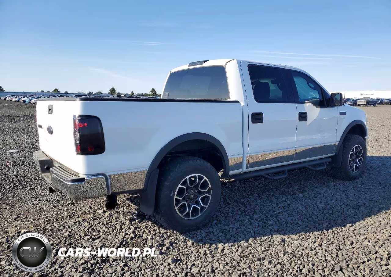 2004 Ford F150 Supercrew VIN:1FTPW14564KA67785 - 3