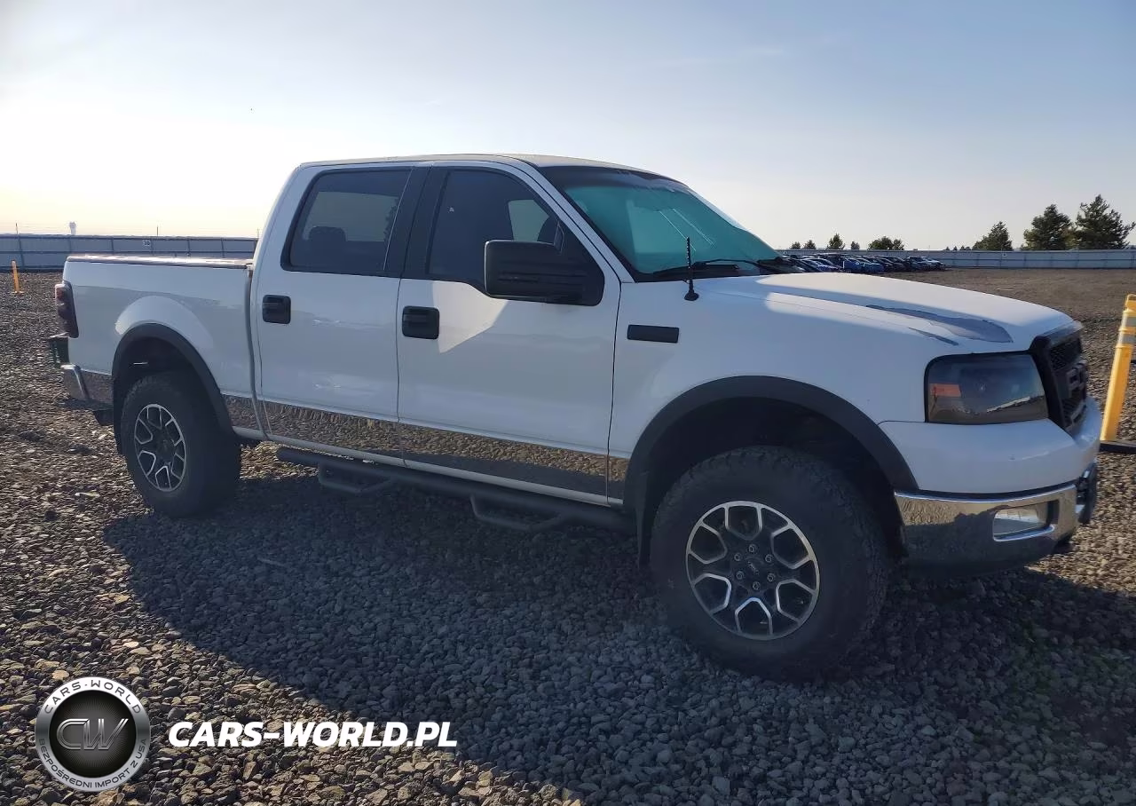 2004 Ford F150 Supercrew VIN:1FTPW14564KA67785 - 4