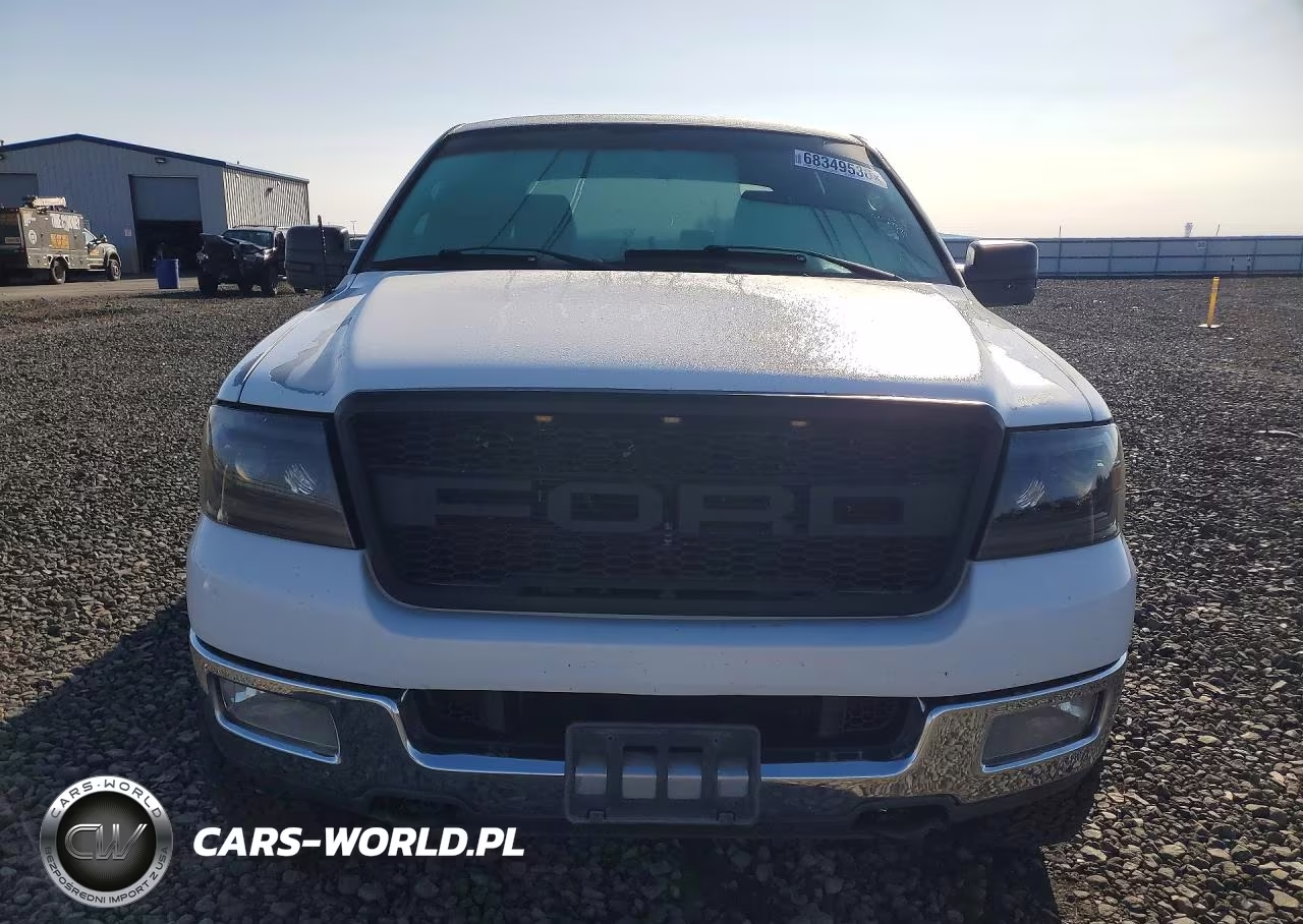 2004 Ford F150 Supercrew VIN:1FTPW14564KA67785 - 5
