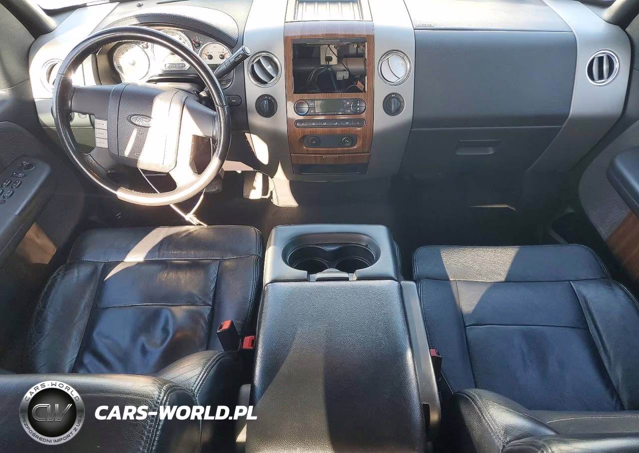 2004 Ford F150 Supercrew VIN:1FTPW14564KA67785 - 8