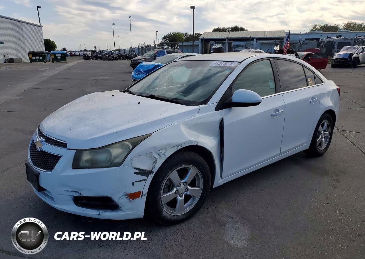 2011 Chevrolet Cruze Lt
