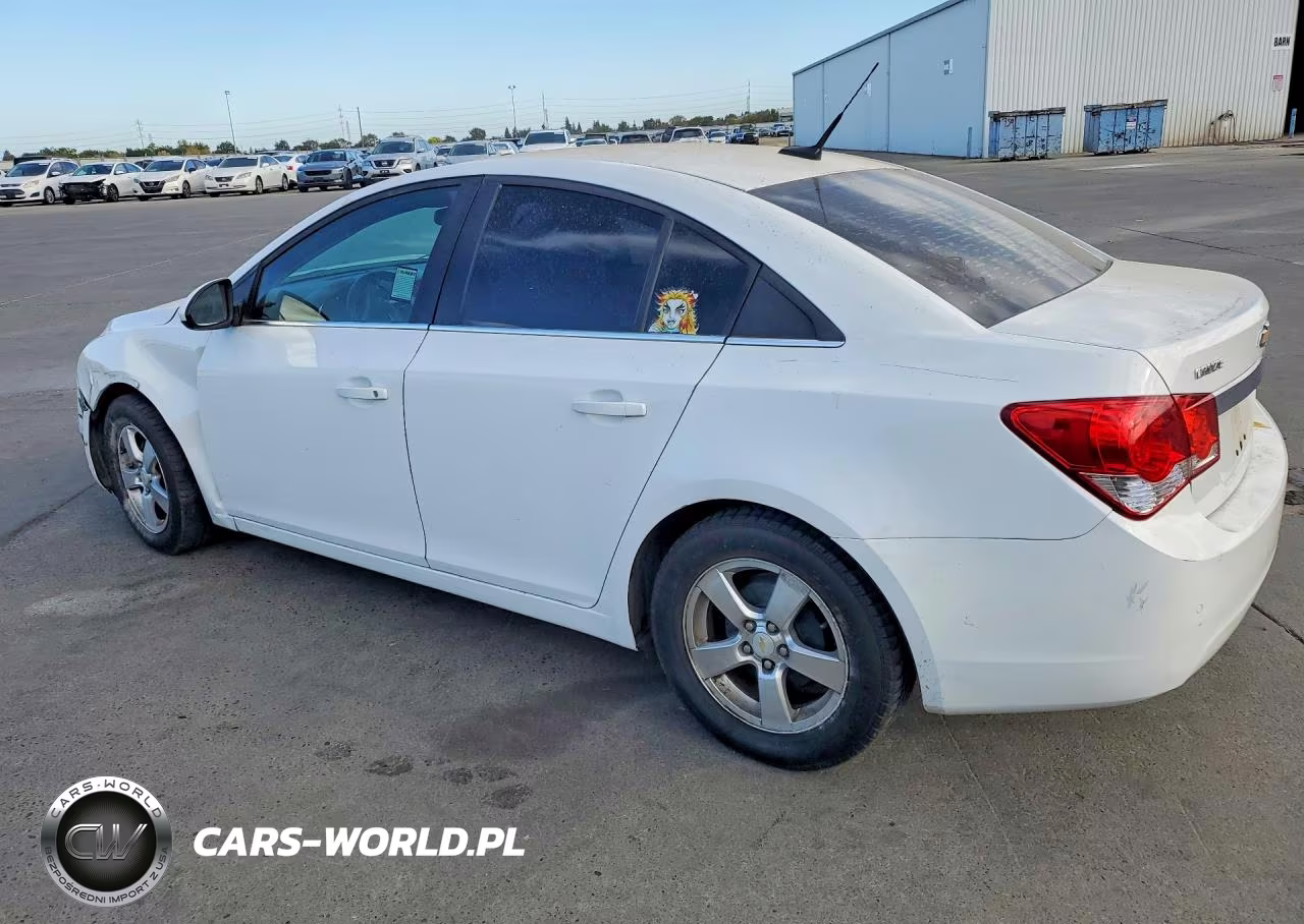 2011 Chevrolet Cruze Lt VIN:1G1PF5S9XB7106853 - 2