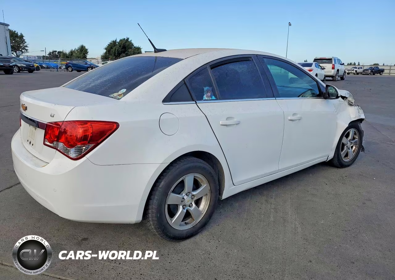 2011 Chevrolet Cruze Lt VIN:1G1PF5S9XB7106853 - 3