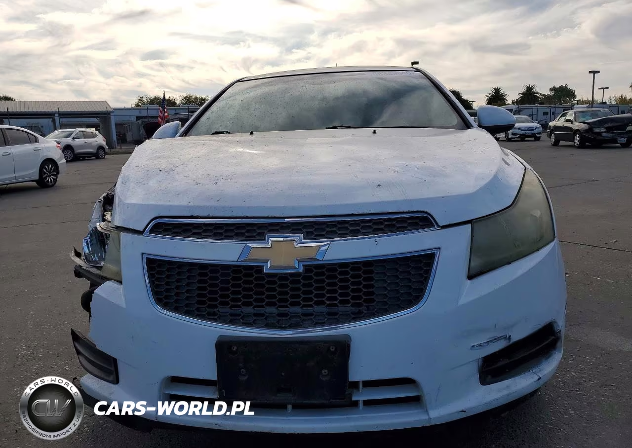 2011 Chevrolet Cruze Lt VIN:1G1PF5S9XB7106853 - 5