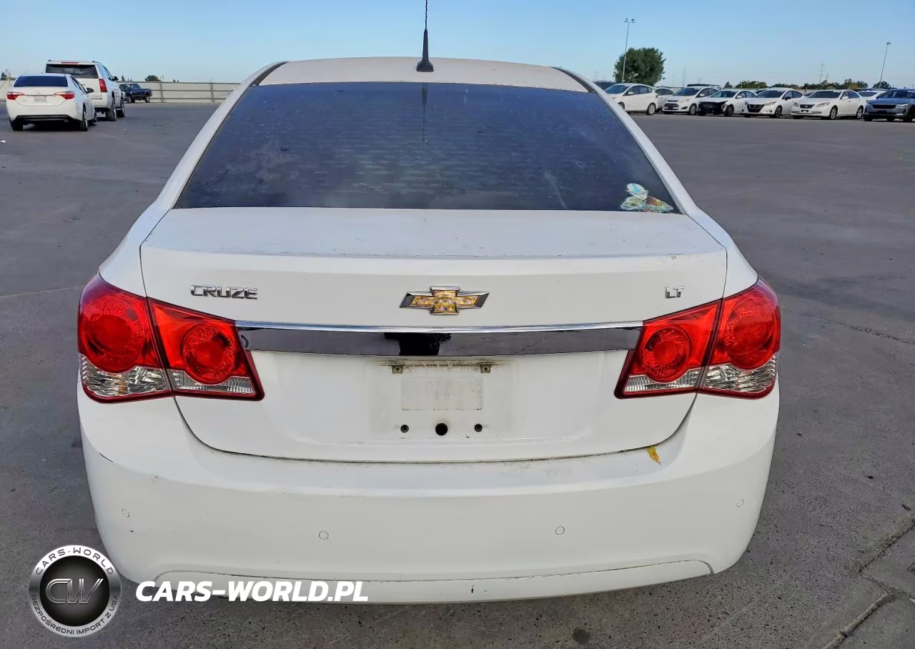 2011 Chevrolet Cruze Lt VIN:1G1PF5S9XB7106853 - 6