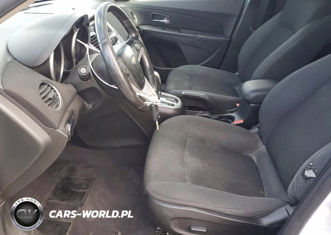 2011 Chevrolet Cruze Lt VIN:1G1PF5S9XB7106853 - 7