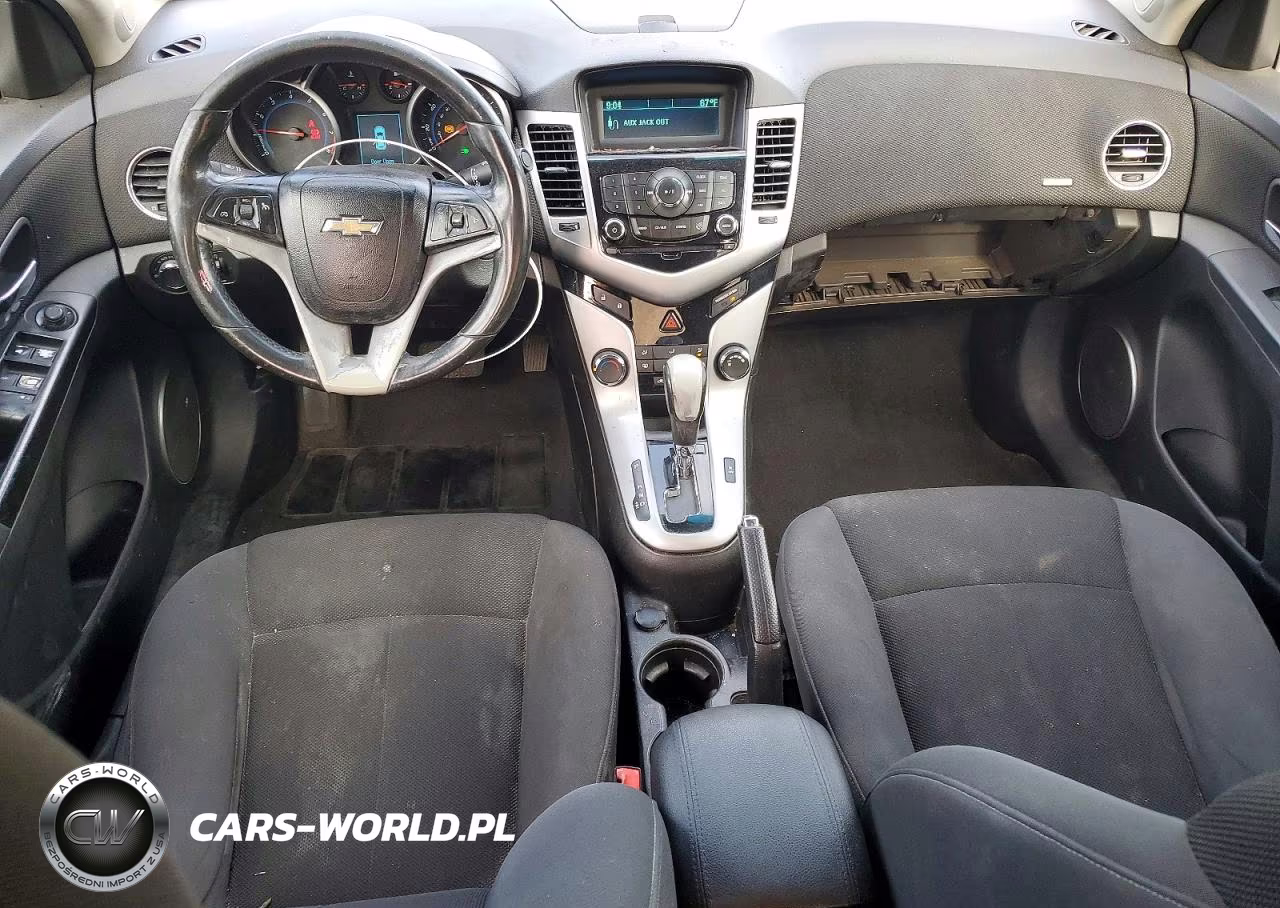 2011 Chevrolet Cruze Lt VIN:1G1PF5S9XB7106853 - 8