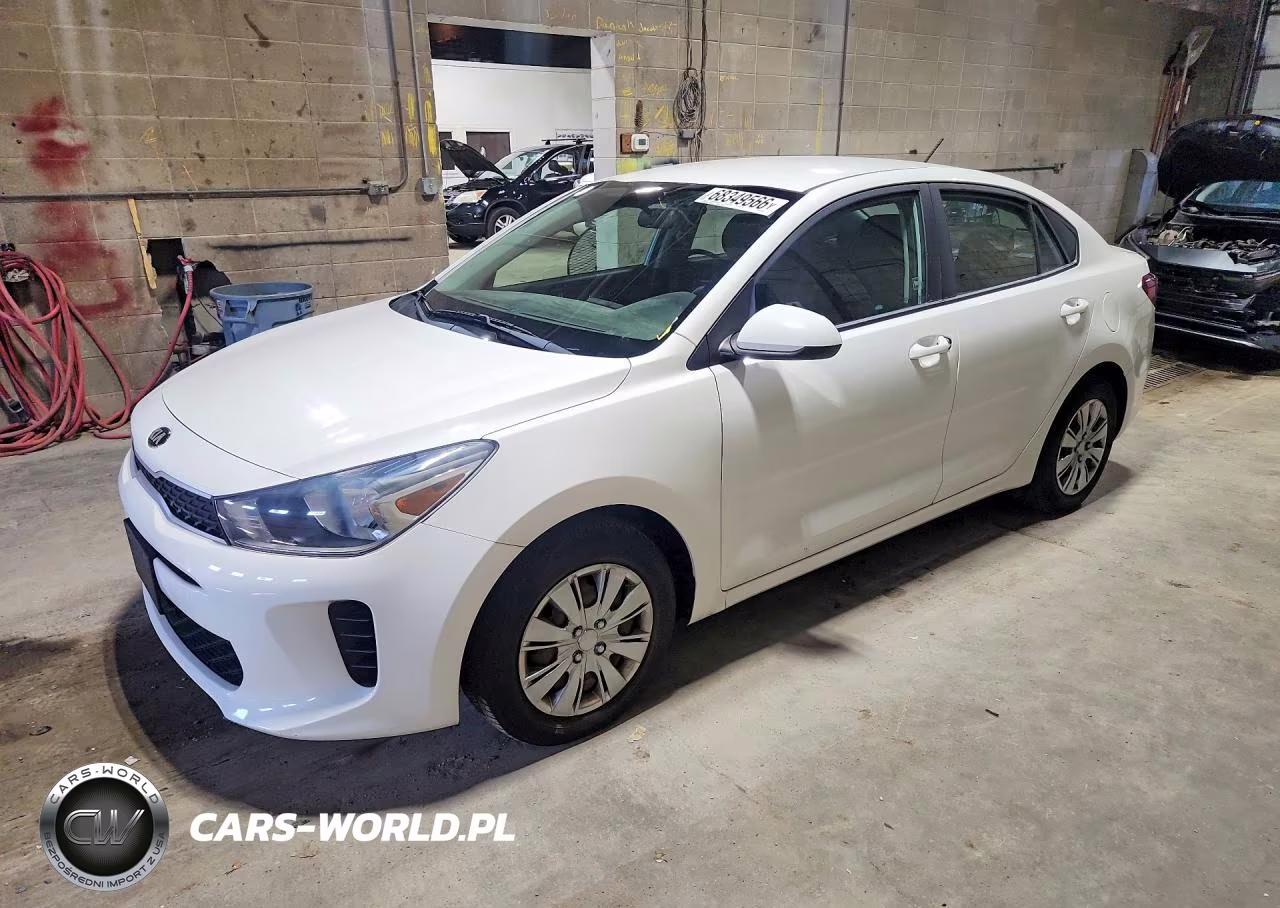 2018 Kia Rio S VIN:3KPA24AB5JE077784 - 1