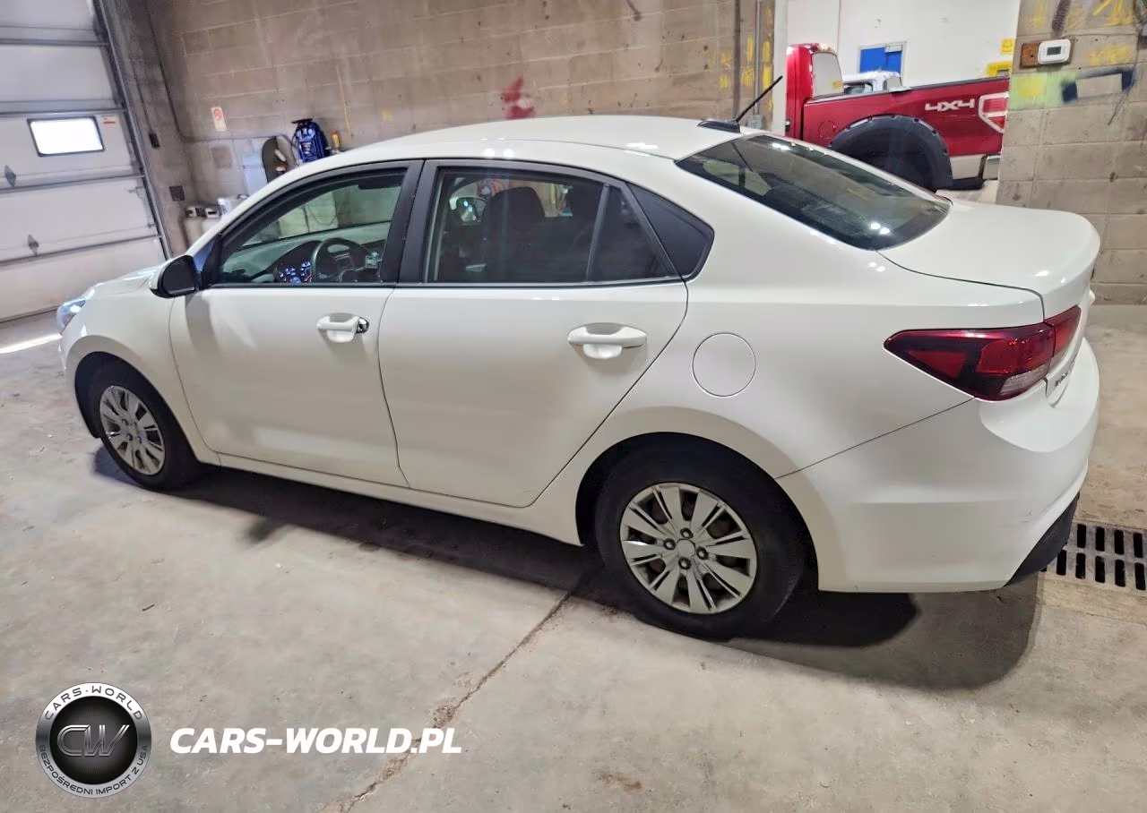 2018 Kia Rio S VIN:3KPA24AB5JE077784 - 2
