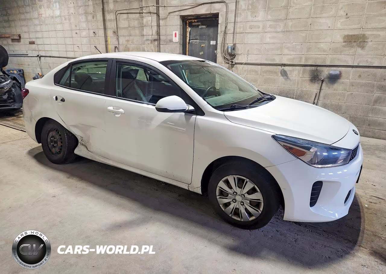 2018 Kia Rio S VIN:3KPA24AB5JE077784 - 4