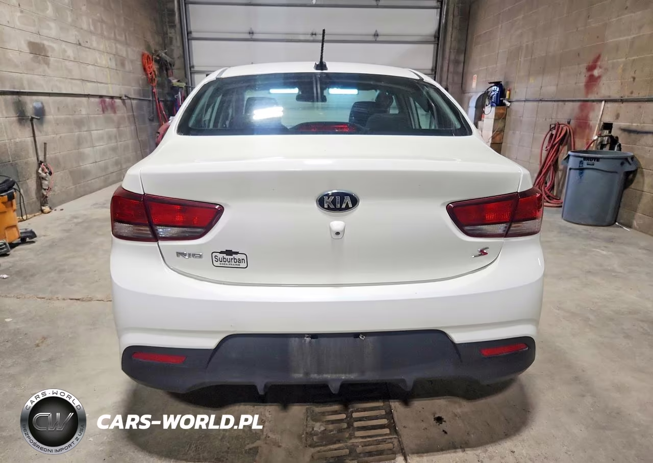 2018 Kia Rio S VIN:3KPA24AB5JE077784 - 6