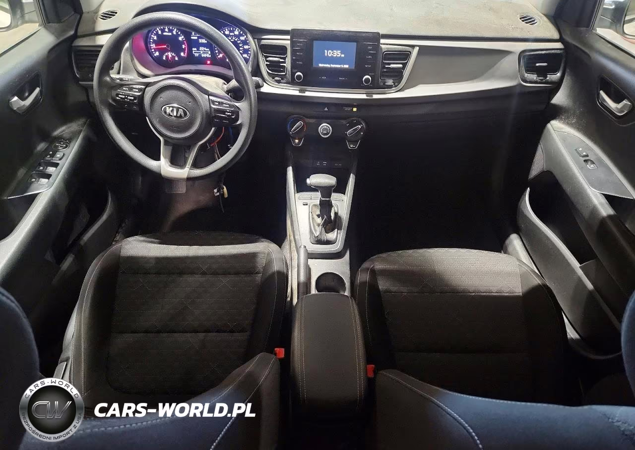 2018 Kia Rio S VIN:3KPA24AB5JE077784 - 8