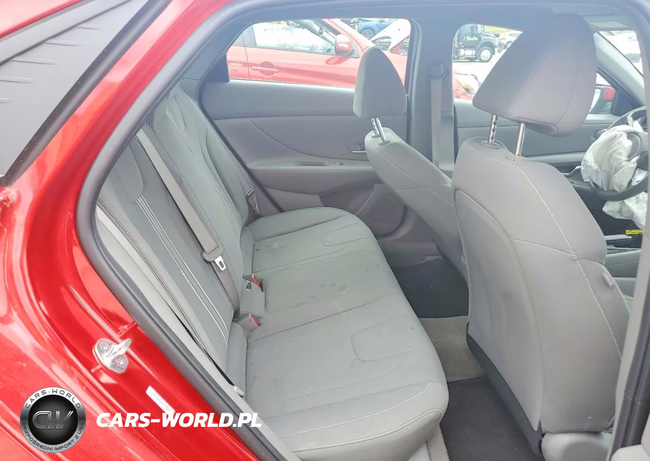 2022 Hyundai Elantra Sel VIN:KMHLM4AG5NU321838 - 10