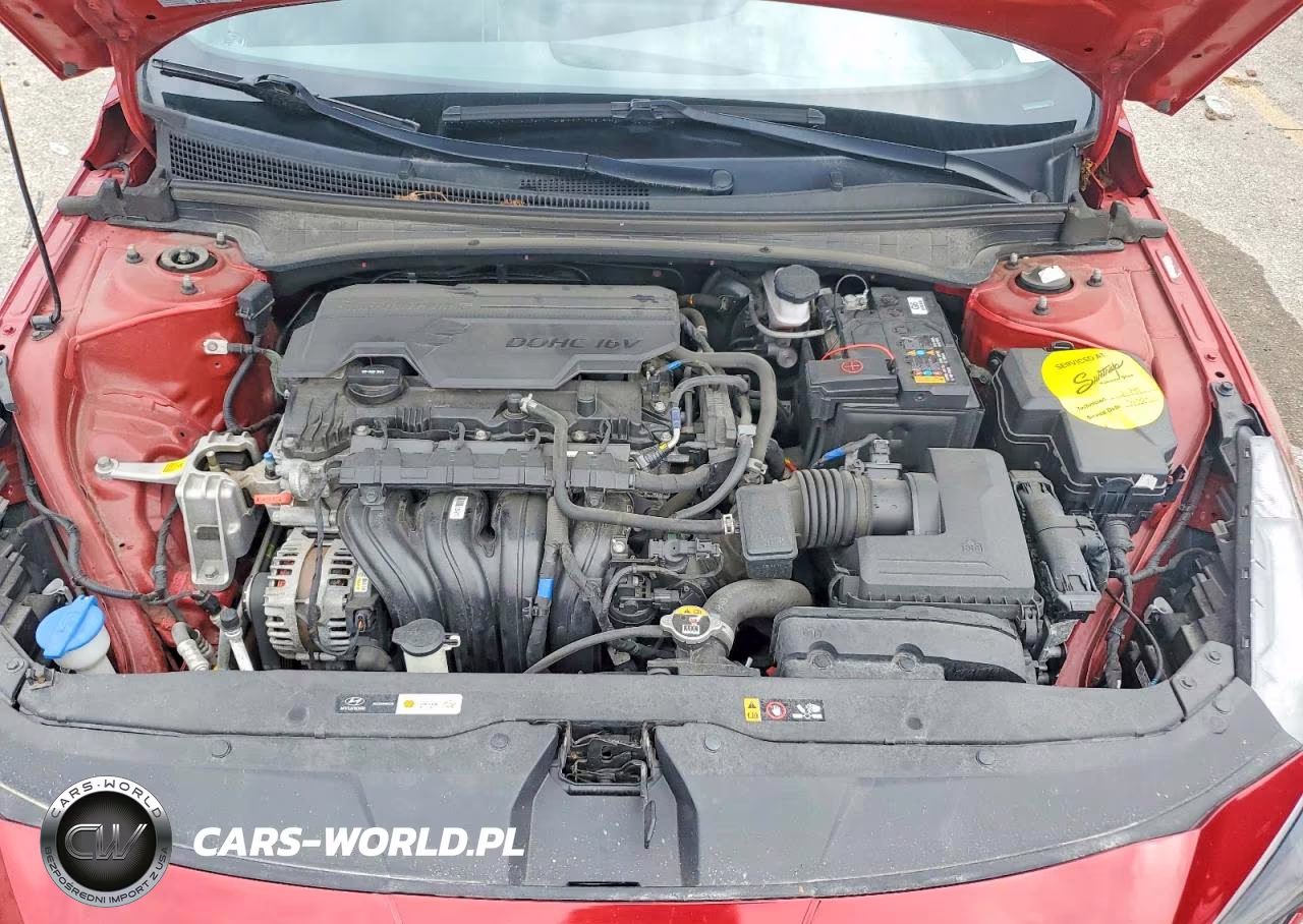 2022 Hyundai Elantra Sel VIN:KMHLM4AG5NU321838 - 11