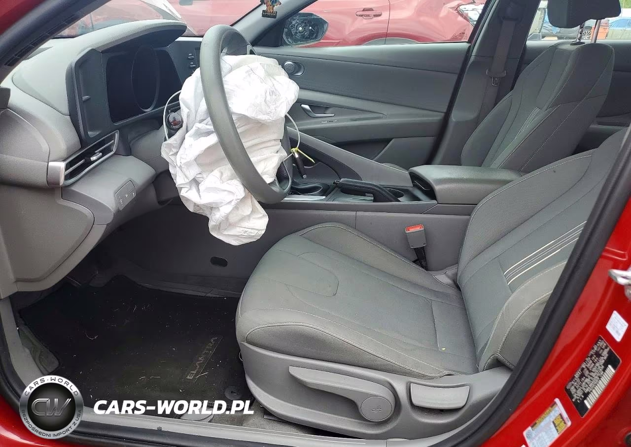 2022 Hyundai Elantra Sel VIN:KMHLM4AG5NU321838 - 7