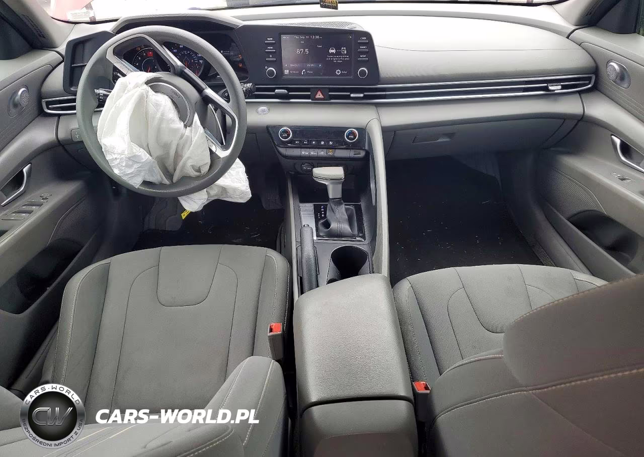 2022 Hyundai Elantra Sel VIN:KMHLM4AG5NU321838 - 8