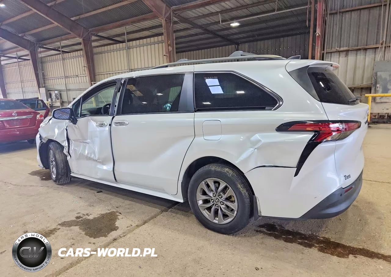 2022 Toyota Sienna Xle VIN:5TDYRKEC0NS105794 - 2