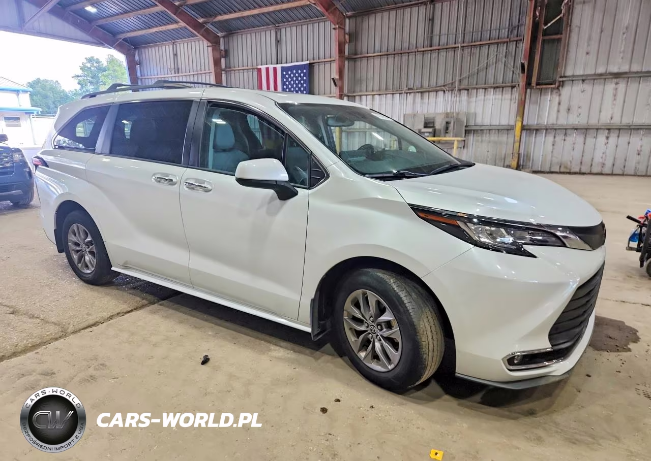 2022 Toyota Sienna Xle VIN:5TDYRKEC0NS105794 - 4