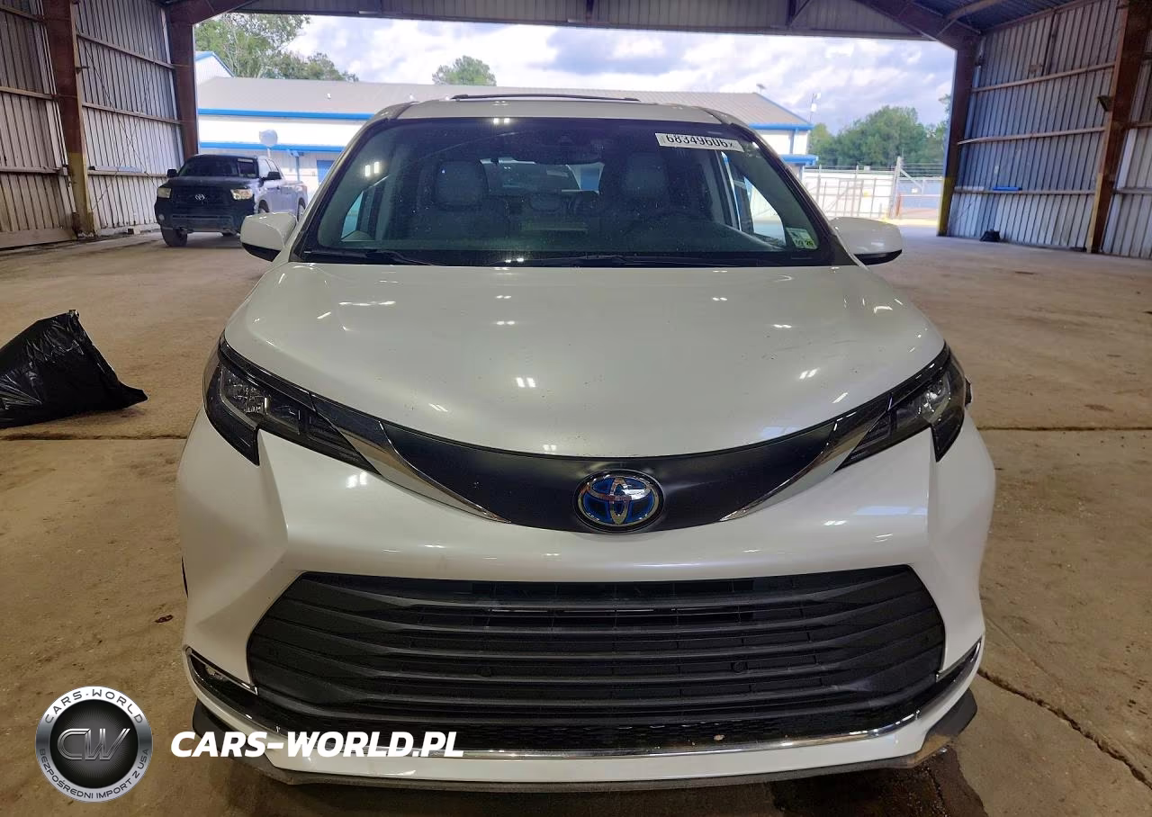 2022 Toyota Sienna Xle VIN:5TDYRKEC0NS105794 - 5
