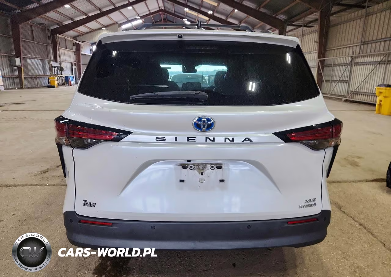 2022 Toyota Sienna Xle VIN:5TDYRKEC0NS105794 - 6
