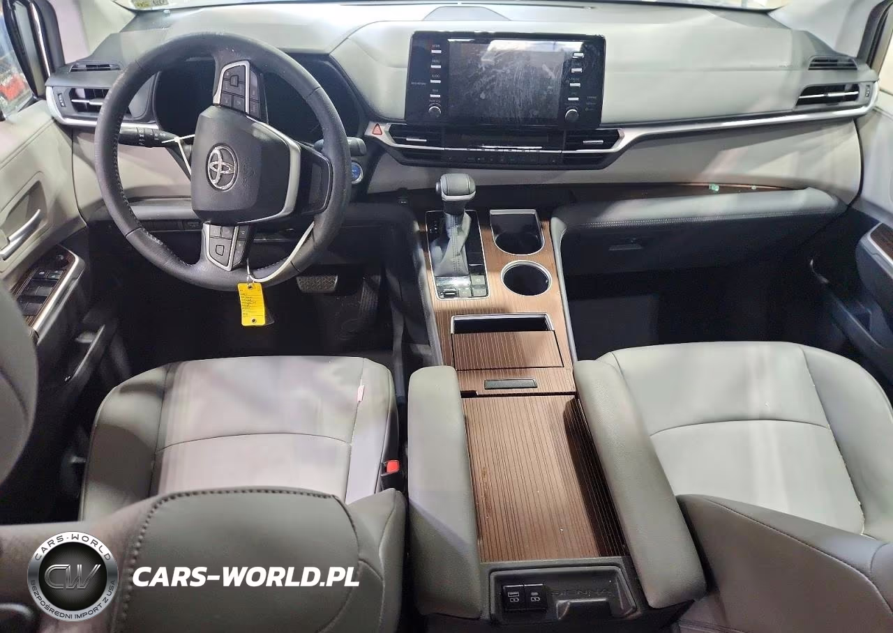 2022 Toyota Sienna Xle VIN:5TDYRKEC0NS105794 - 8