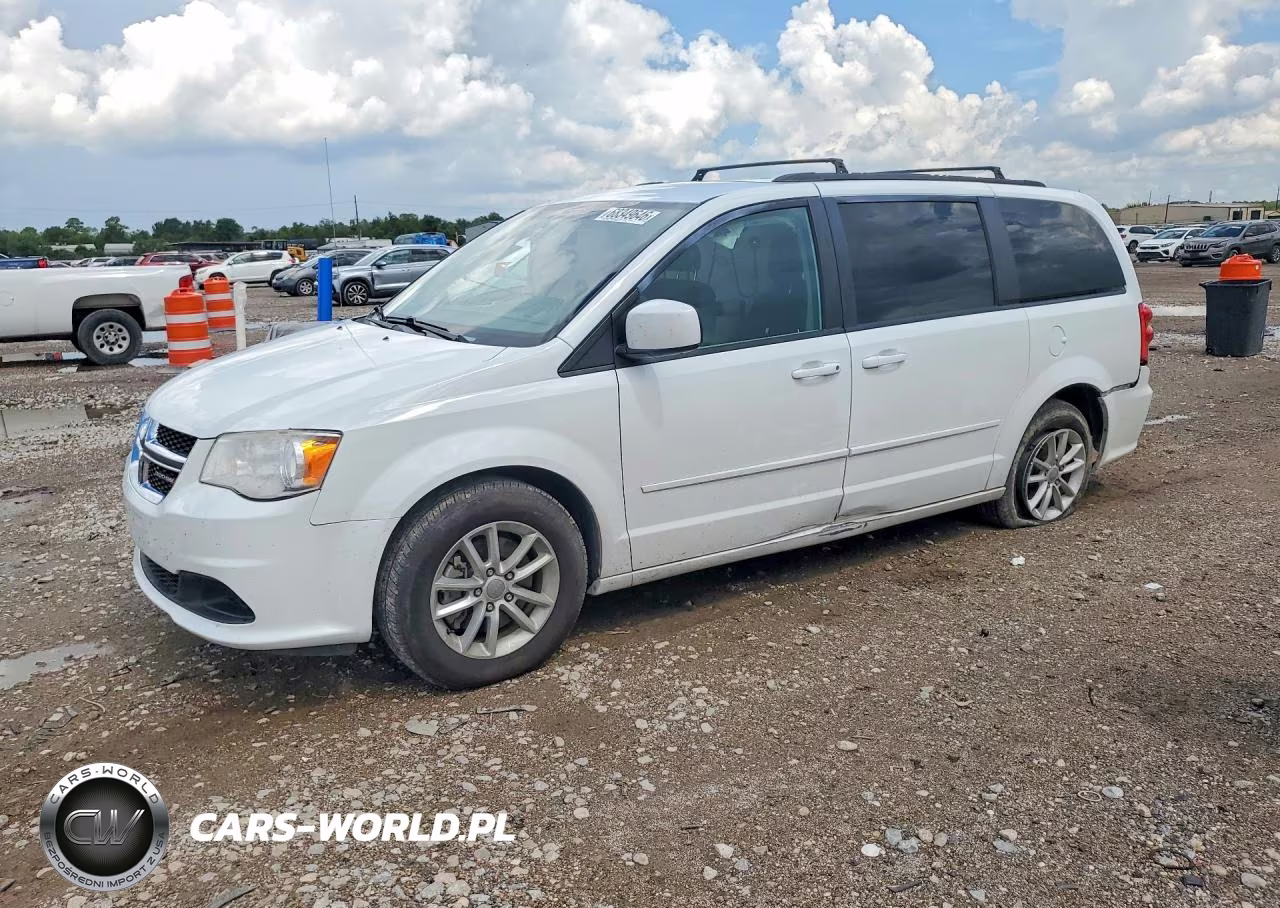 2016 Dodge Grand Caravan Sxt VIN:2C4RDGCG2GR311930 - 1