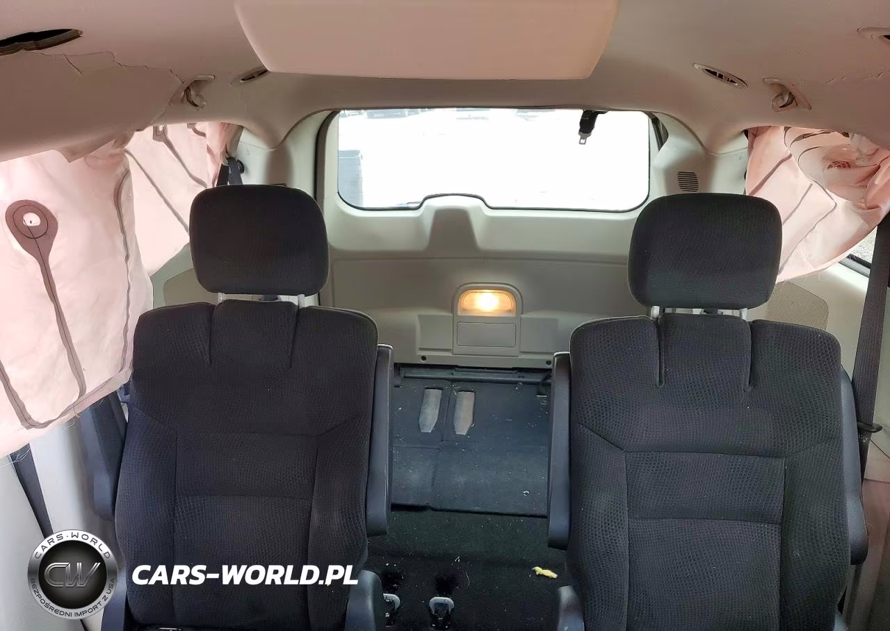 2016 Dodge Grand Caravan Sxt VIN:2C4RDGCG2GR311930 - 10