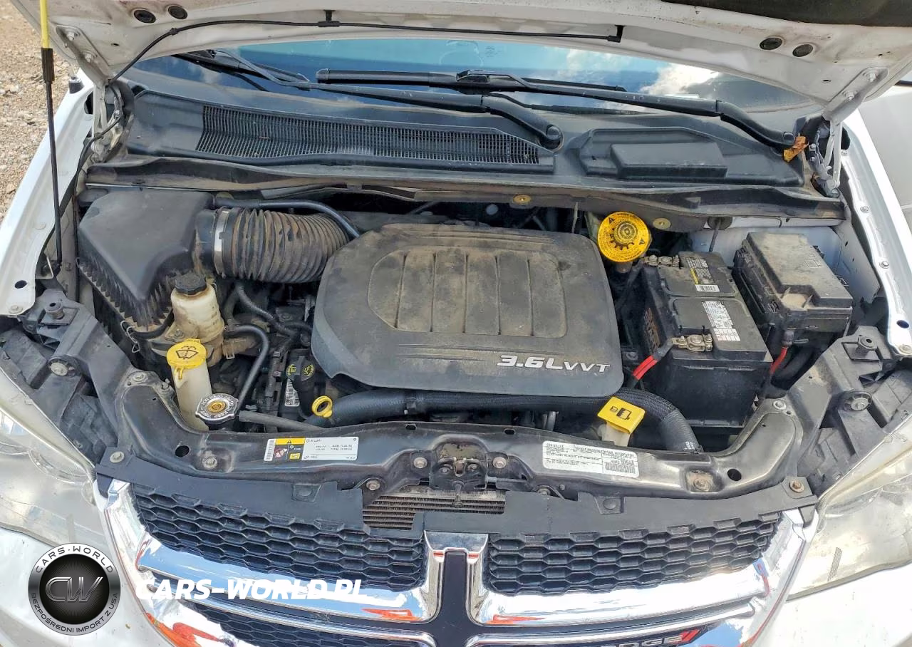 2016 Dodge Grand Caravan Sxt VIN:2C4RDGCG2GR311930 - 12
