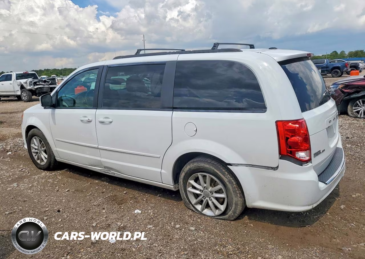 2016 Dodge Grand Caravan Sxt VIN:2C4RDGCG2GR311930 - 2